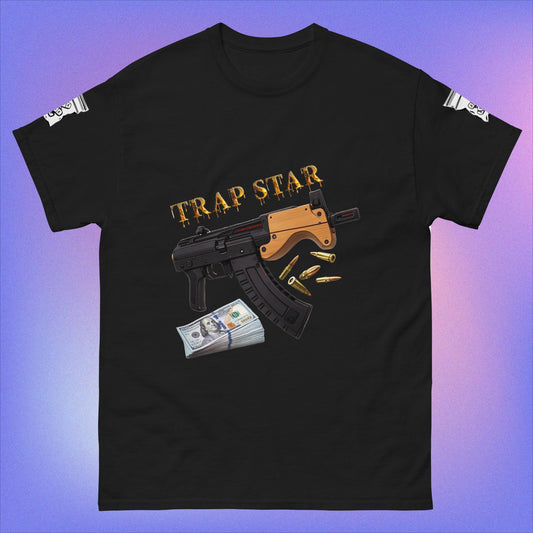 Trap Star Men's classic tee