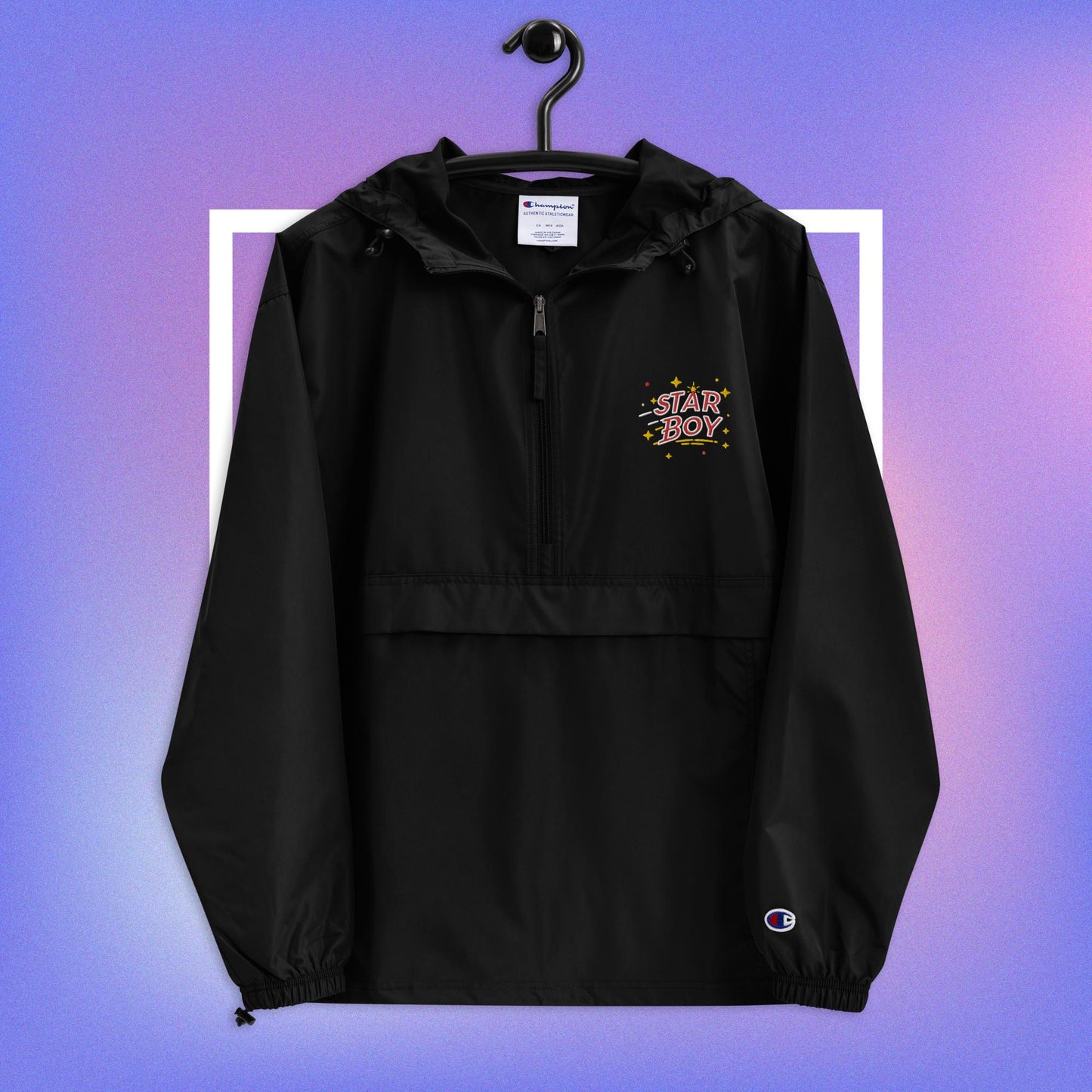 Star Boy Champion Packable Jacket