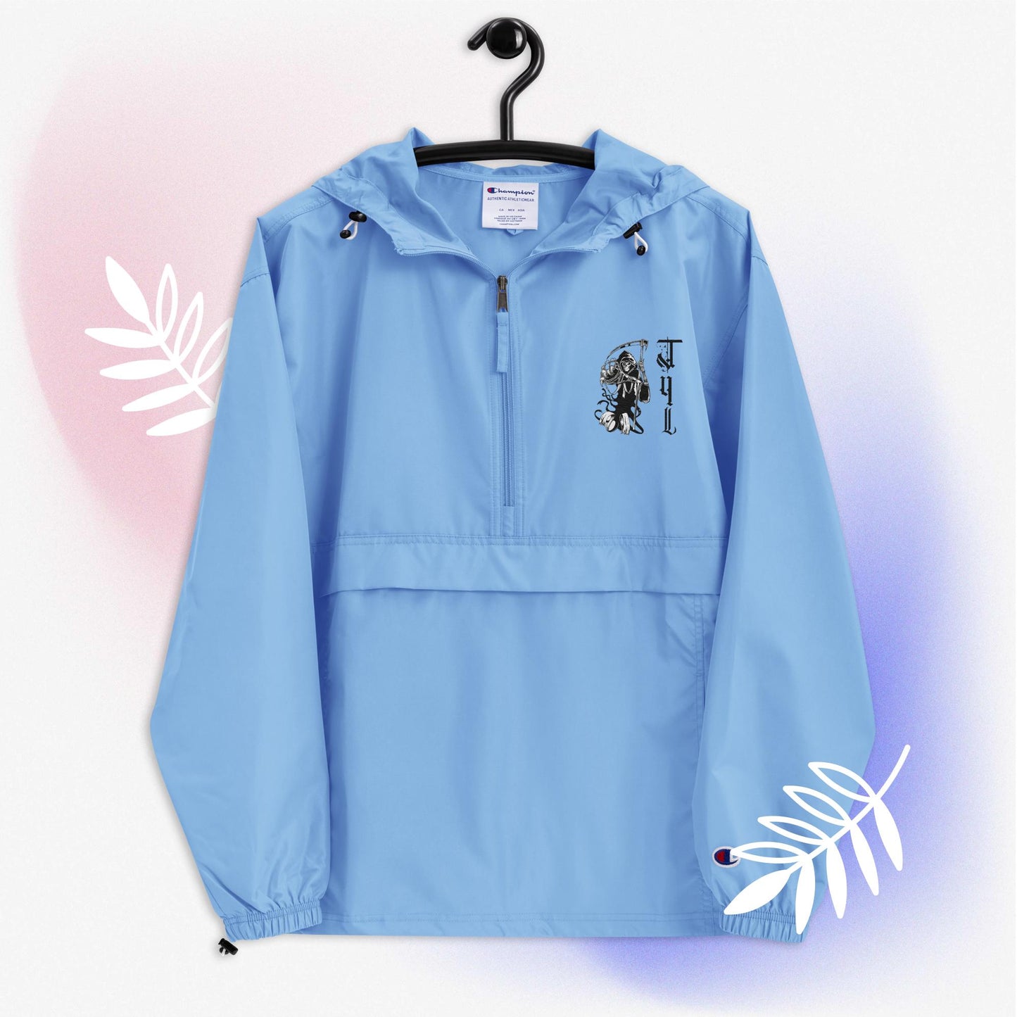 T4L Embroidered Champion Packable Jacket