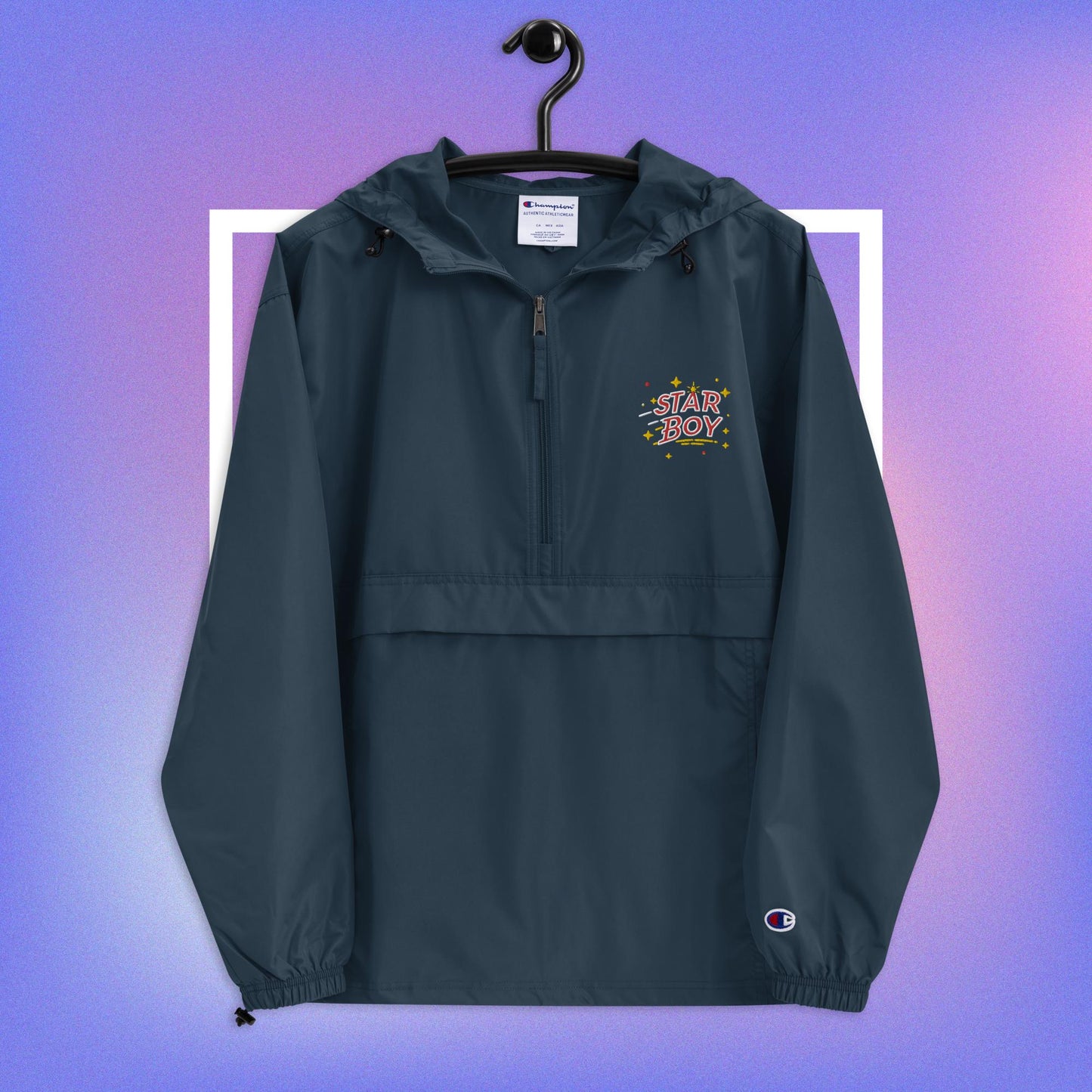 Star Boy Champion Packable Jacket