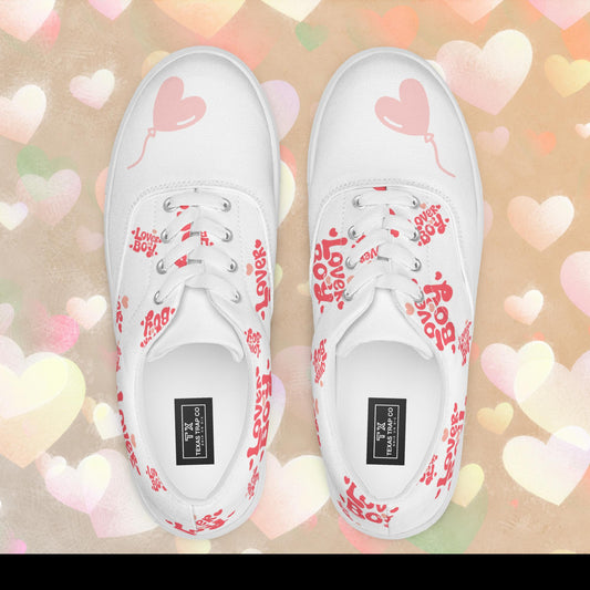 Lover Boy Men’s lace-up shoes